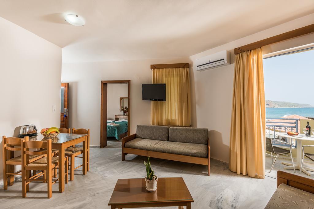 Rania Hotel Apartments Platanés 外观 照片